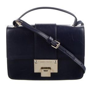 Jimmy Choo Leather Crossbody Bag